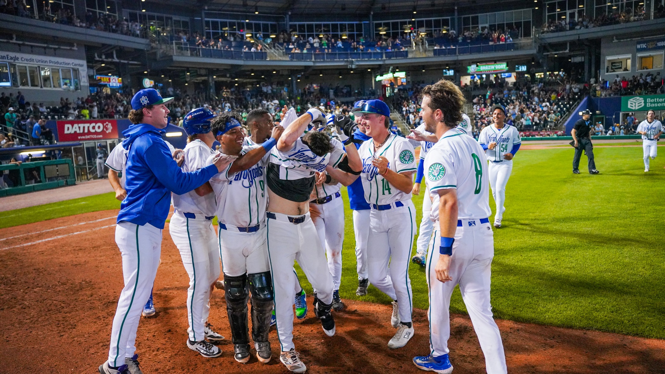 The Hartford Yard Goats had a terrific season that ended vs Reading Fighting Phils.